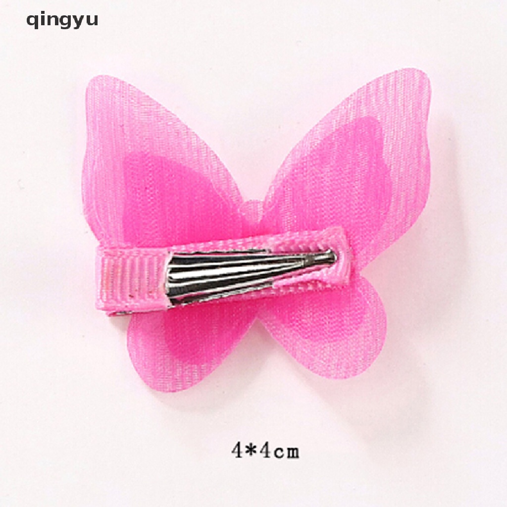 Set 5 Kẹp Tóc Hình Nơ Xinh Xắn Dành Cho Bé Gái