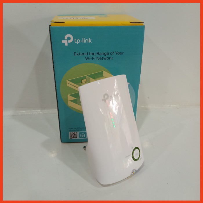 Bộ mở rộng sóng - Repeater Wifi 300Mbps TP-Link TL-WA850RE Trắng