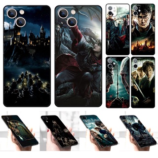 Ốp điện thoại silicon hình harry potter cho iphone 6/6s/7/8/6 plus/6s plus/7 plus/8 plus