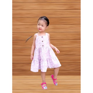 Đầm/váy yếm bé gái