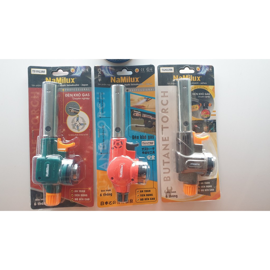 Đèn khò ga tự động Namilux NA-1922RF, TS1822RF,TS 2022RN