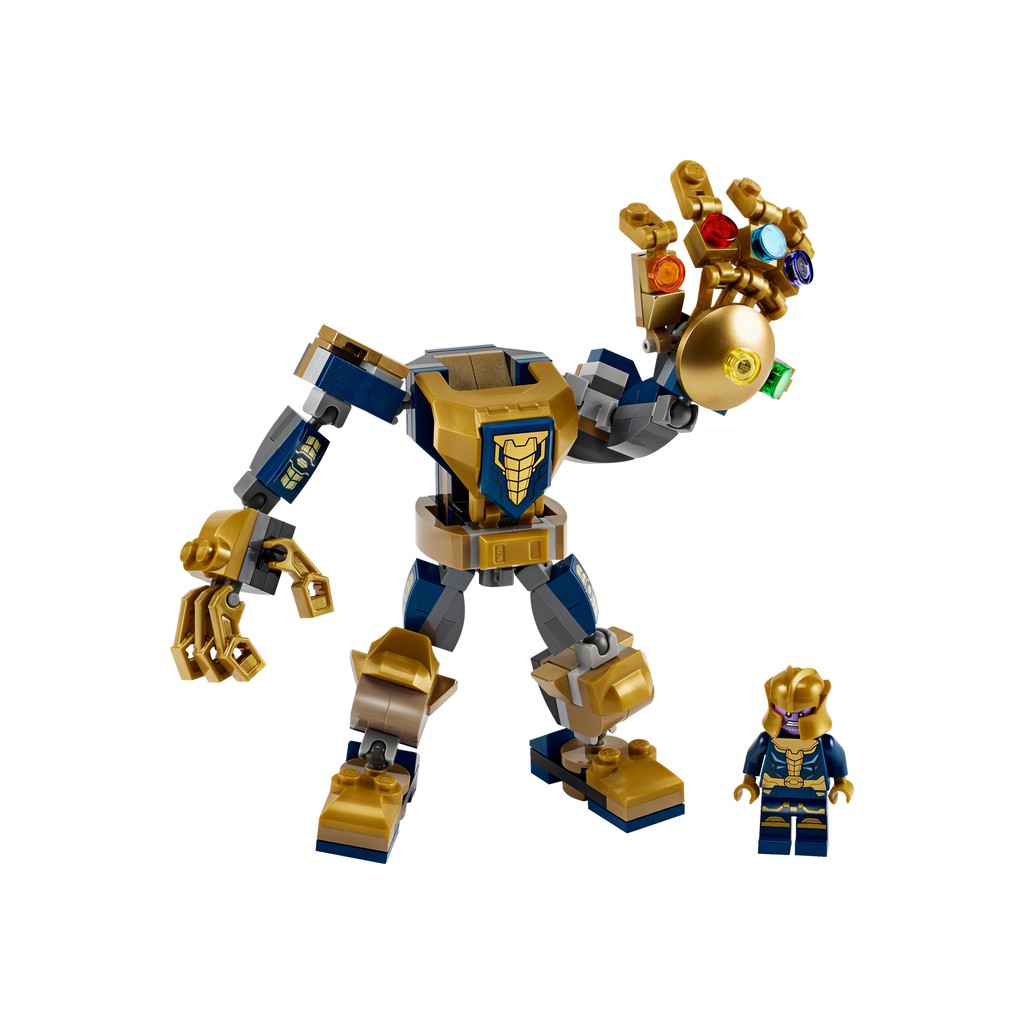 LEGO Super Heroes Marvel Chiến Giáp Thanos 76141 (152 chi tiết)