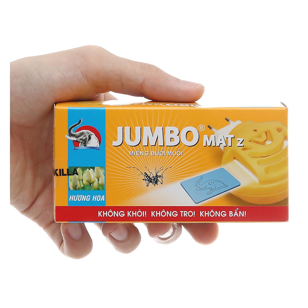 Bộ xông đuổi muỗi Jumbo 30 miếng