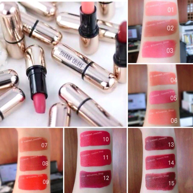 SON THỎI KISS ME SIVANNA COLORS | BigBuy360 - bigbuy360.vn