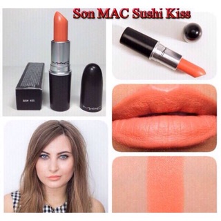 SON MAC RETRO MATTE LIPSTICK CHÍNH HÃNG