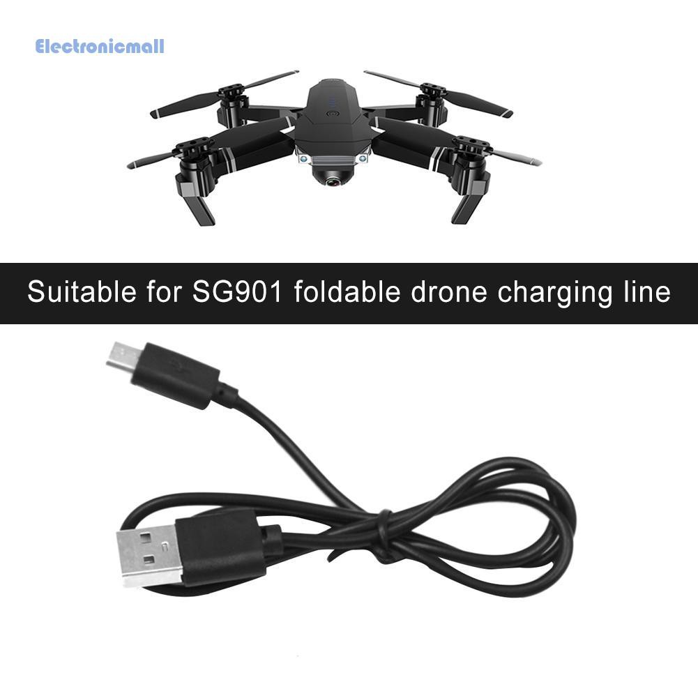 Dây Cáp Sạc Usb 60cm Thay Thế Cho Sg901 Rc Drone