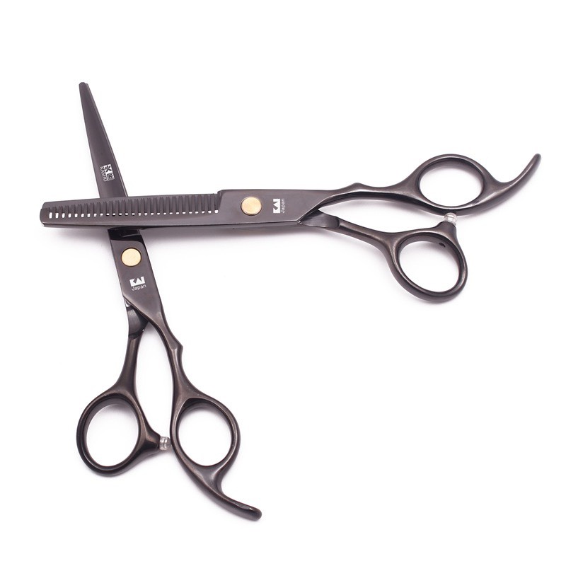 Kéo cắt tóc 440C Kasho Nhật Bản chuyên dụng cho salon làm đẹp