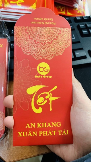 Set 10 Bao Lì Xì BakeGroup