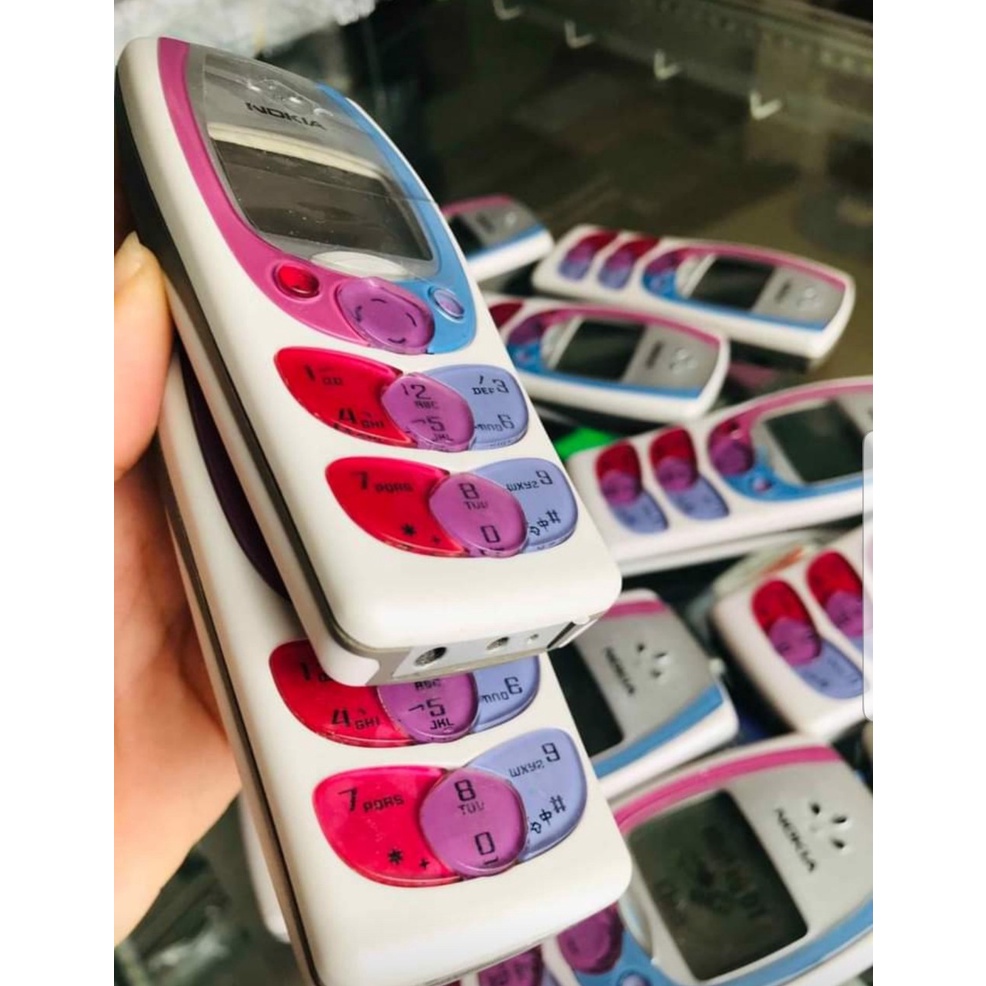 Điện Thoại Nokia 2300 Chính Hãng Bảo Hành 6 Tháng Loa To Rõ Ràng