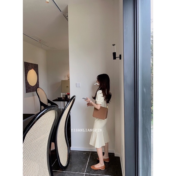 VÁY TIỂU THƯ CÚC NGỌC ĐUÔI CÁ BODY QUẢNG CHÂU🌸