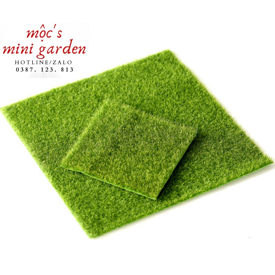 Phụ kiện trang trí_Thảm cỏ nhân tạo_CP62
