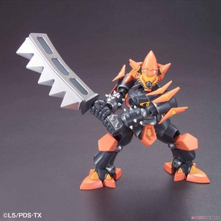 Mô hình lắp ráp đấu sĩ LBX Destroyer Bandai