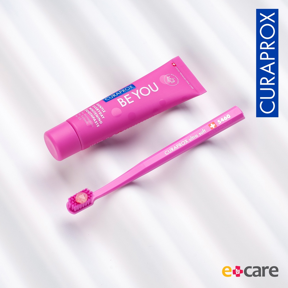 Kem đánh răng Curaprox BE YOU trắng răng tự nhiên 60ml [Dưa hấu]