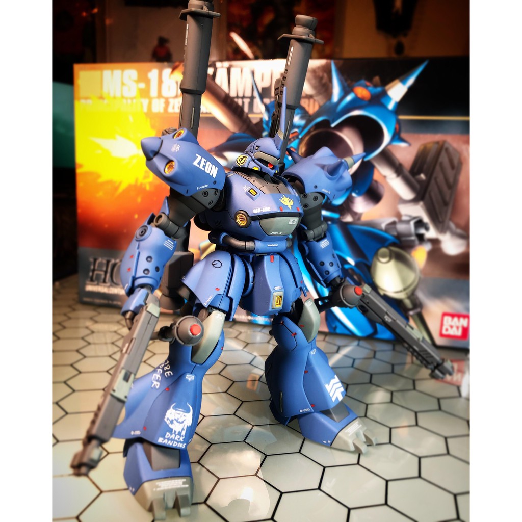 Mô Hình Gundam HG Kampfer Series Gundam HGUC Tỉ Lệ 1/144