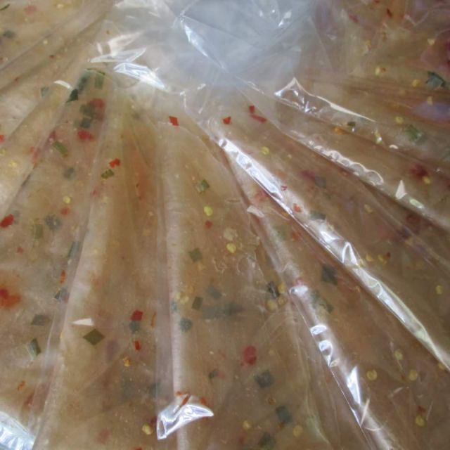 Bánh tráng dẻo cay