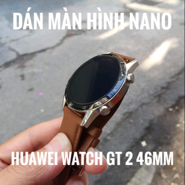 Bộ 2 miếng dán cường lực đồng hồ Huawei Watch GT 2 - Magic 2 46mm