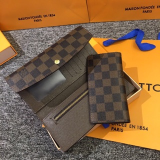 Ví LV Combo ví to+ ví nhỏ Full box