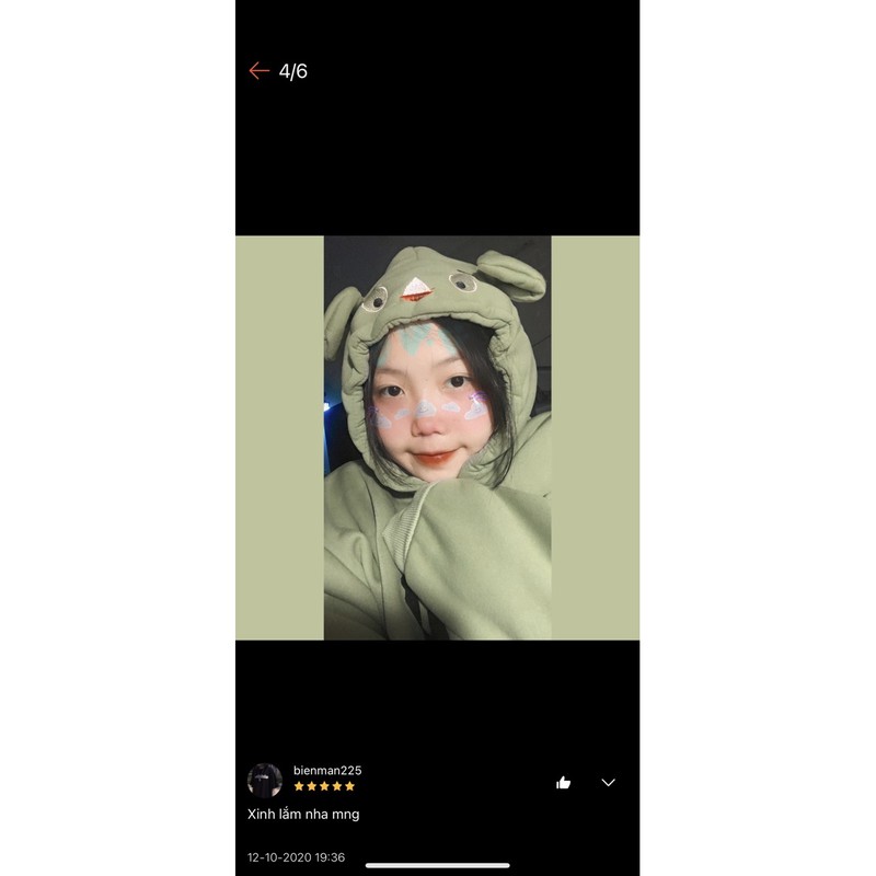 (ORDER) Áo Hoodie nỉ mũ gắn tai thú và dây rút cực xinh |HÌNH THẬT Ở CUỐI| | BigBuy360 - bigbuy360.vn