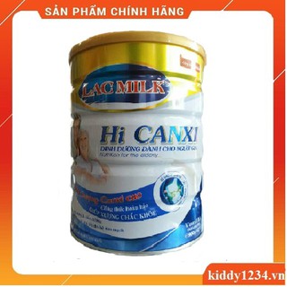 [Sale] Sữa bột Lacmilk Hi Canxi 900g dành cho người già (HSD 2022)
