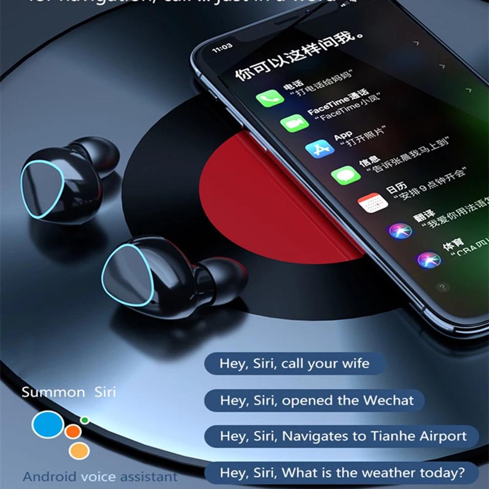 Tai Nghe Nhét Tai Bluetooth Không Thấm Nước TWS M10