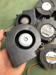 Quạt sò hút thổi ly tâm, 10cm