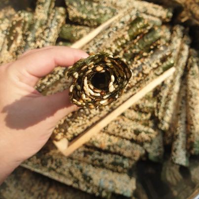 Rong biển cuộn mè - giá sỉ 100g / 250g / 500g