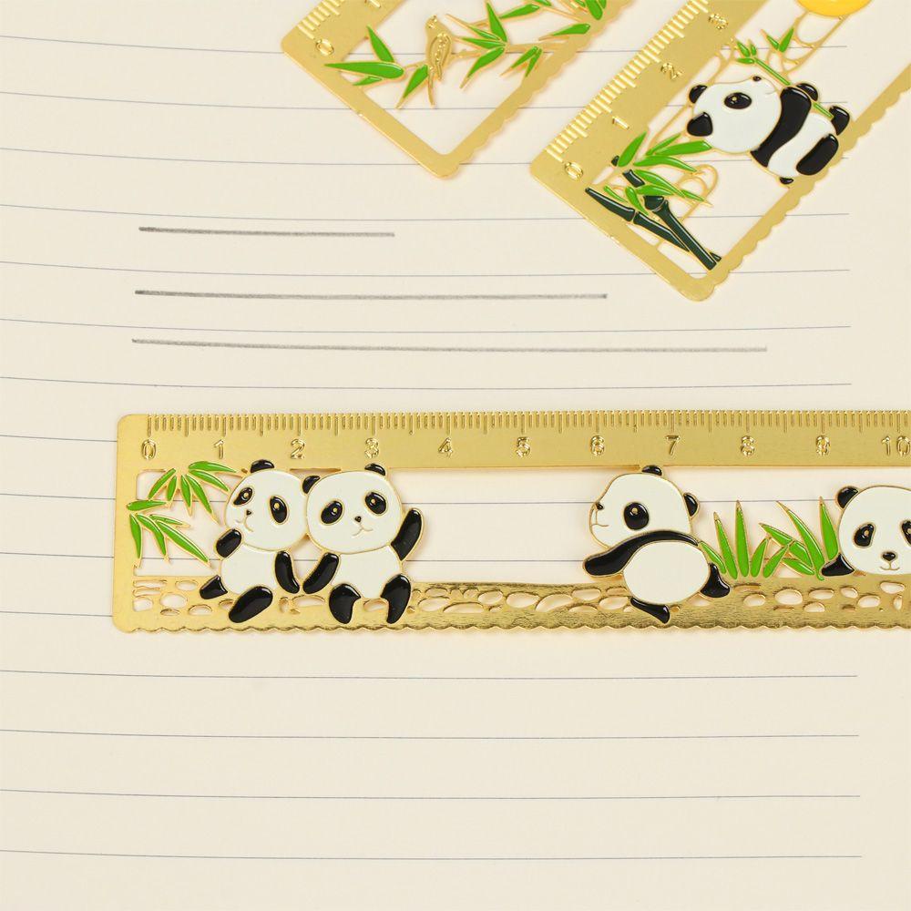 WATTLE Giá Đỡ Sách Bằng Kim Loại Hình Gấu Trúc Dễ Thương