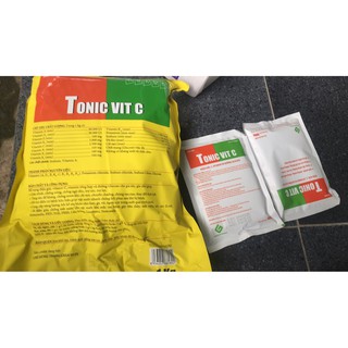 Tonic vitamin C gói 100g Chống nóng giải nhiệt, cung cấp vitamin C và chất điện giải