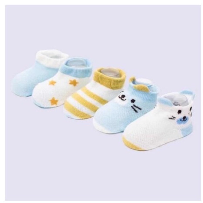 set 5 đôi tất Kid sock bé trai bé gái