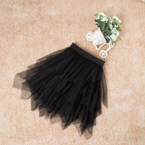 Chân Váy Gạc Dáng Xòe Cho Bé Gái