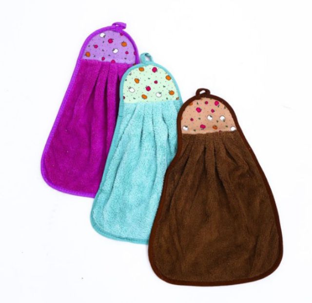 Combo 10 khăn lau tay siêu thấm nước