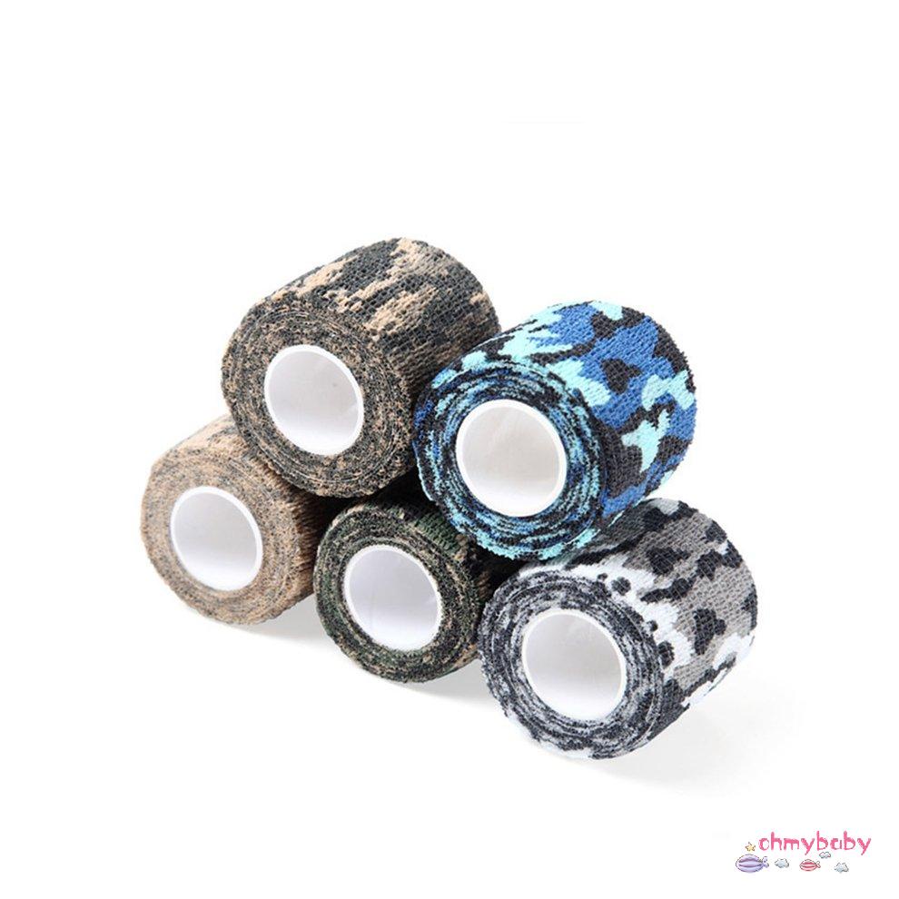 Băng ngụy trang tự dính 4,5M Căng băng súng trường tàng hình ngoài trời [8/4]