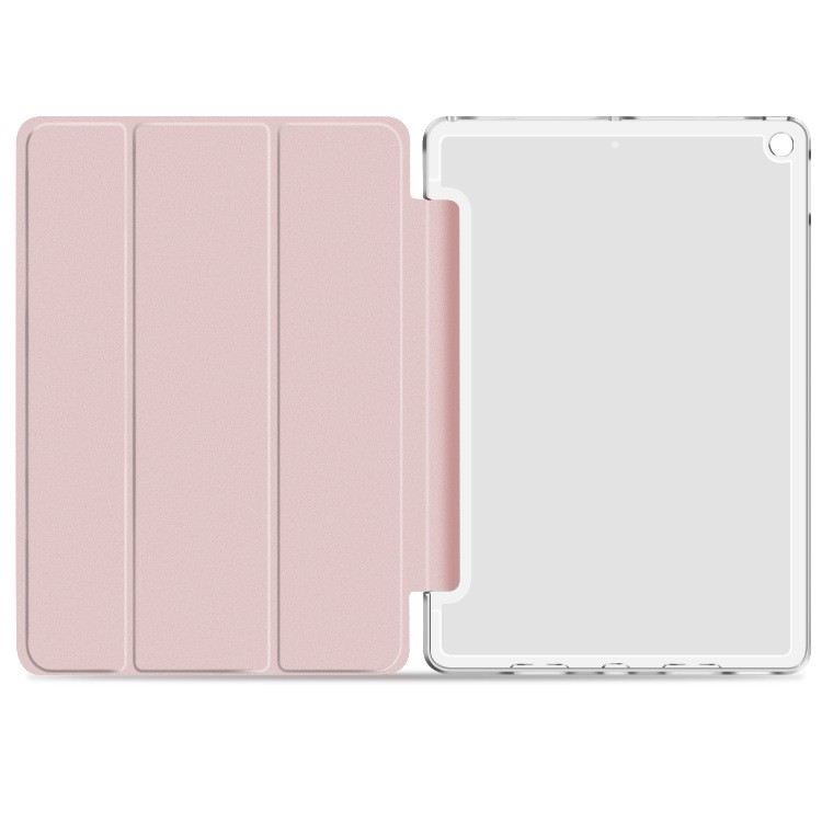 Bao Da Cover Cho Ipad Mini 6 8.3 Inch 2021 Chống Sốc Lưng Cứng Trong Suốt Hỗ Trợ Smart cover