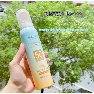 Kem xịt chống nắng tròn
