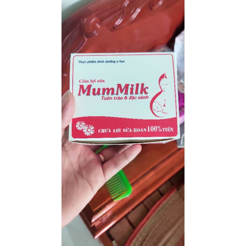 cốm sữa viêt