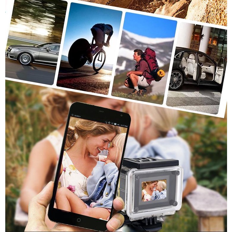 Camera Hành Trình ULTRA HD 4K Sports Cao Cấp, Chống Bụi Chống Nước Tốt | BigBuy360 - bigbuy360.vn