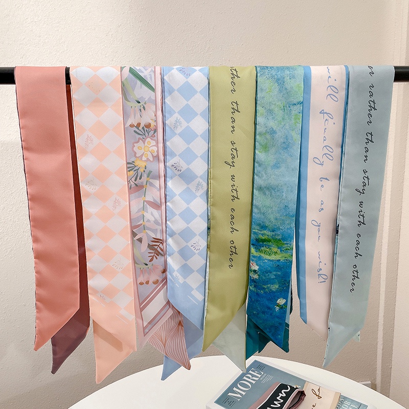 Khăn Quàng Cổ Thắt Nơ Xinh Xắn Dành Cho Nữ