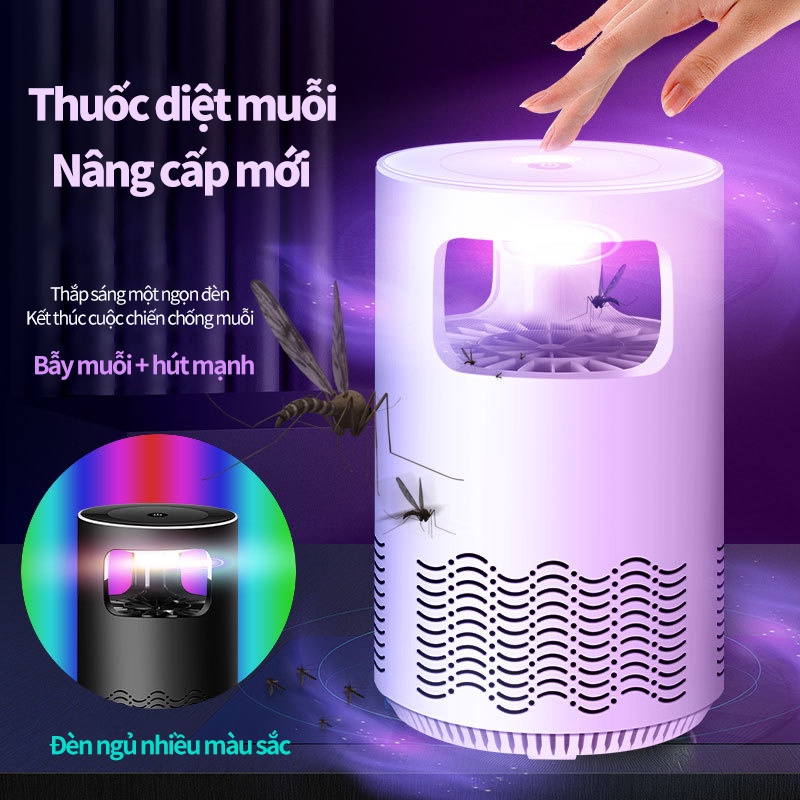Đèn đuổi muỗi thông minh máy bắt muỗi, côn trùng cao cấp, hút muỗi hiệu quả,Bằng Điện Đèn  Sinh Học Vật Lý Máy Diệt Bọ D