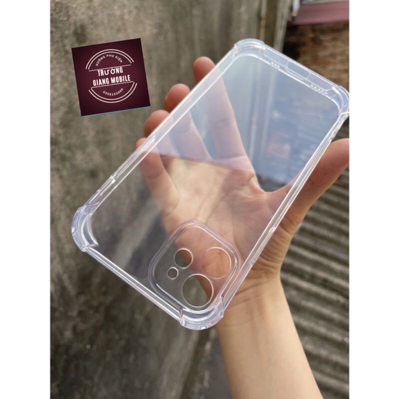 Ốp lưng chống sốc 6/6s/6+/6s+/7/8/7+/8+/X/XR/11/11PRO/11PROMAX/12/12/PRO/12PROMAX/13PROMAX dẻo silicon