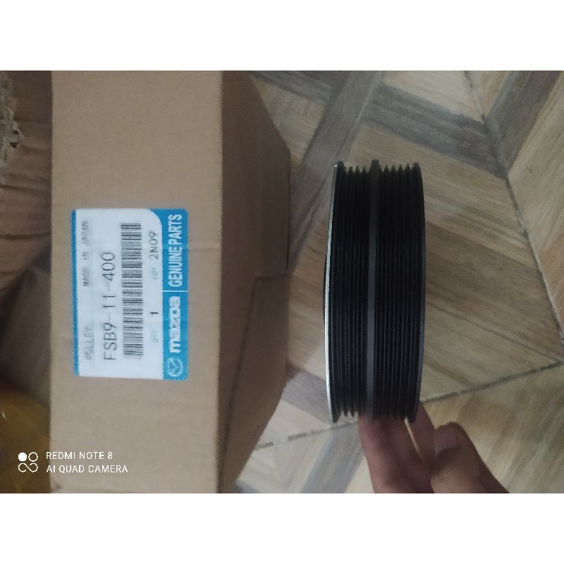Phụ tùng ô tô: Bu ly trục cơ ford laser 1.8 2001-2005