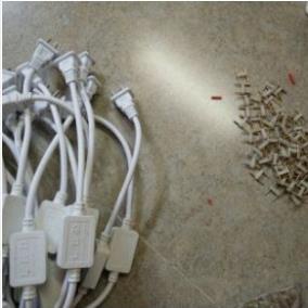 Đèn led dây 5730 hai hàng chíp led siêu sáng, nguồn led dây 5730 (Đơn giá/ 1 mét)