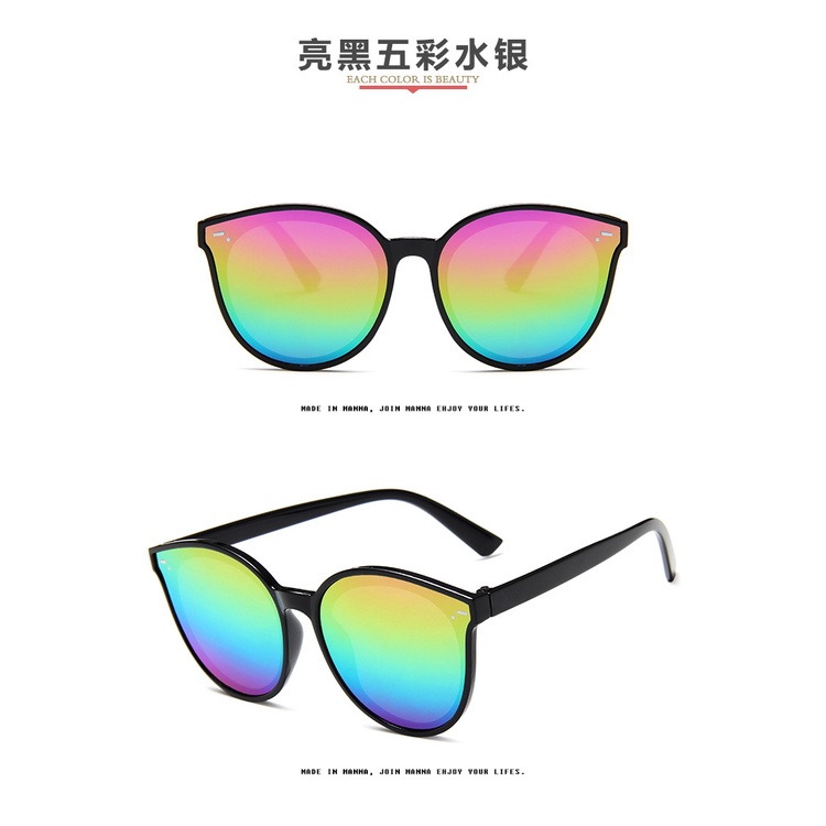 Kính mát chống tia UV 400 phong cách Hàn Quốc thời trang dành cho trẻ em