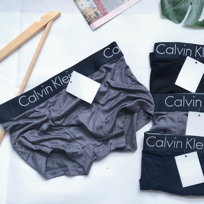 Quần Lót Nam Tam Giác Boxer Đùi Cao Cấp ❤️ Chất Thun Lạnh Co Dãn 4 Chiều Kháng khuẩn