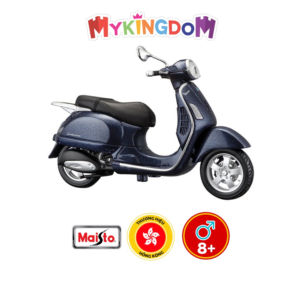 Đồ Chơi MAISTO Mô Hình Xe Vespa Granturismo (2003) 03131/MT39540