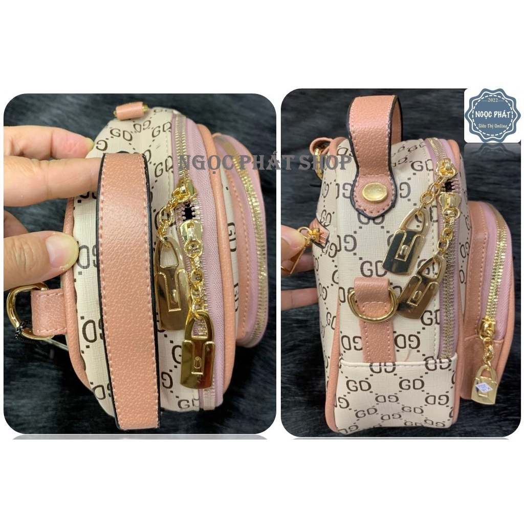 BALO NỮ HÌNH GẤU - CHẤT LIỆU DA QUẢNG CHÂU - HÀNG XỊN ĐẸP- KIỂU DÁNG TRẺ TRUNG NĂNG ĐỘNG, 4 NGĂN