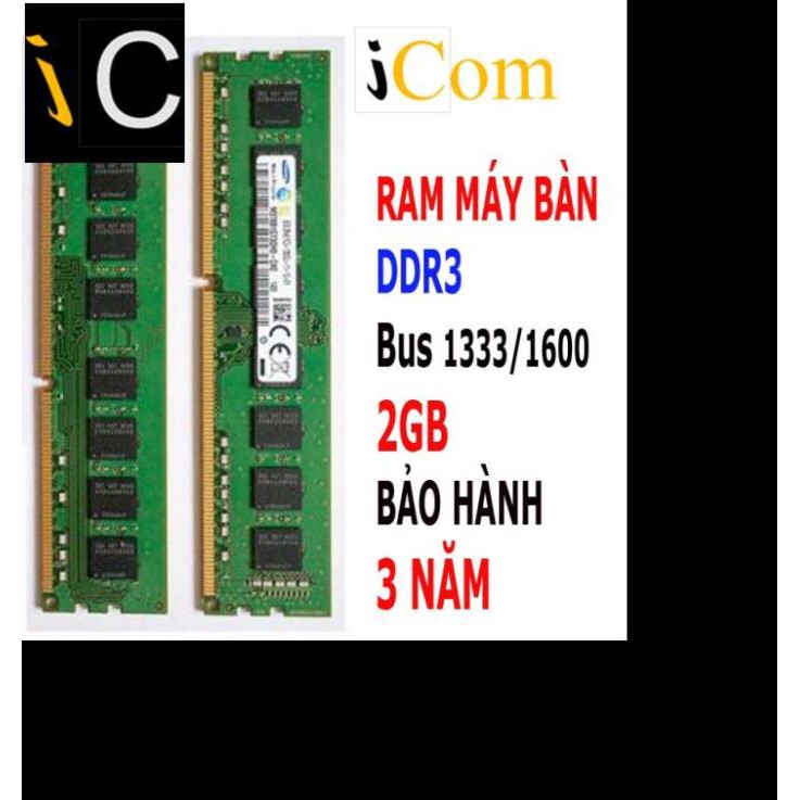 Ram máy tính DDR3 2gb bus 1333