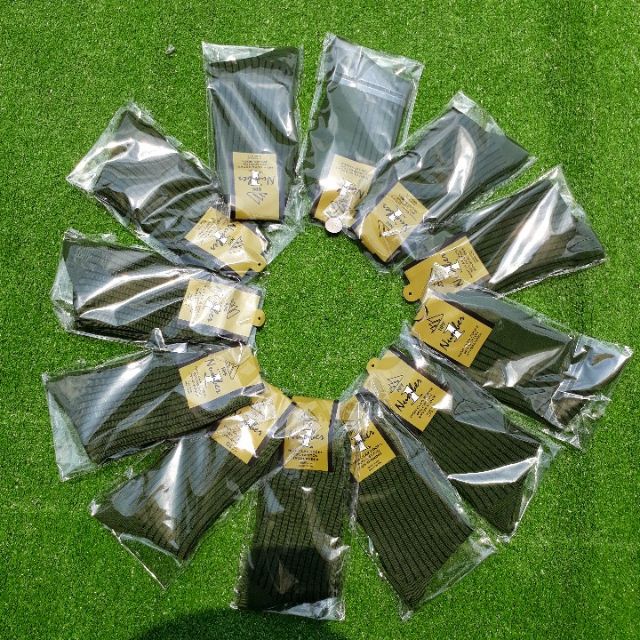 Vớ chân nam xanh rêu 5 đôi