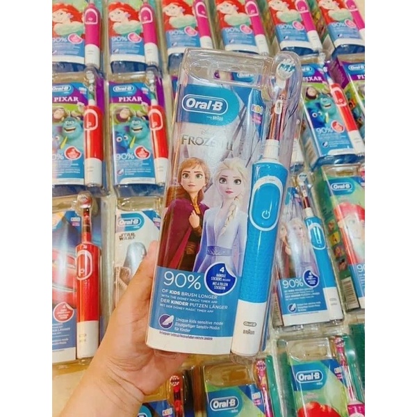 Bàn chải sạc điện Oral-B cho bé