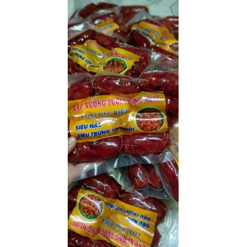 Lạp xưởng đủ loại. Giao hỏa tốc