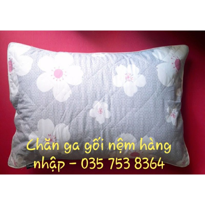 Áo gối cotton thắng lợi 50x70cm